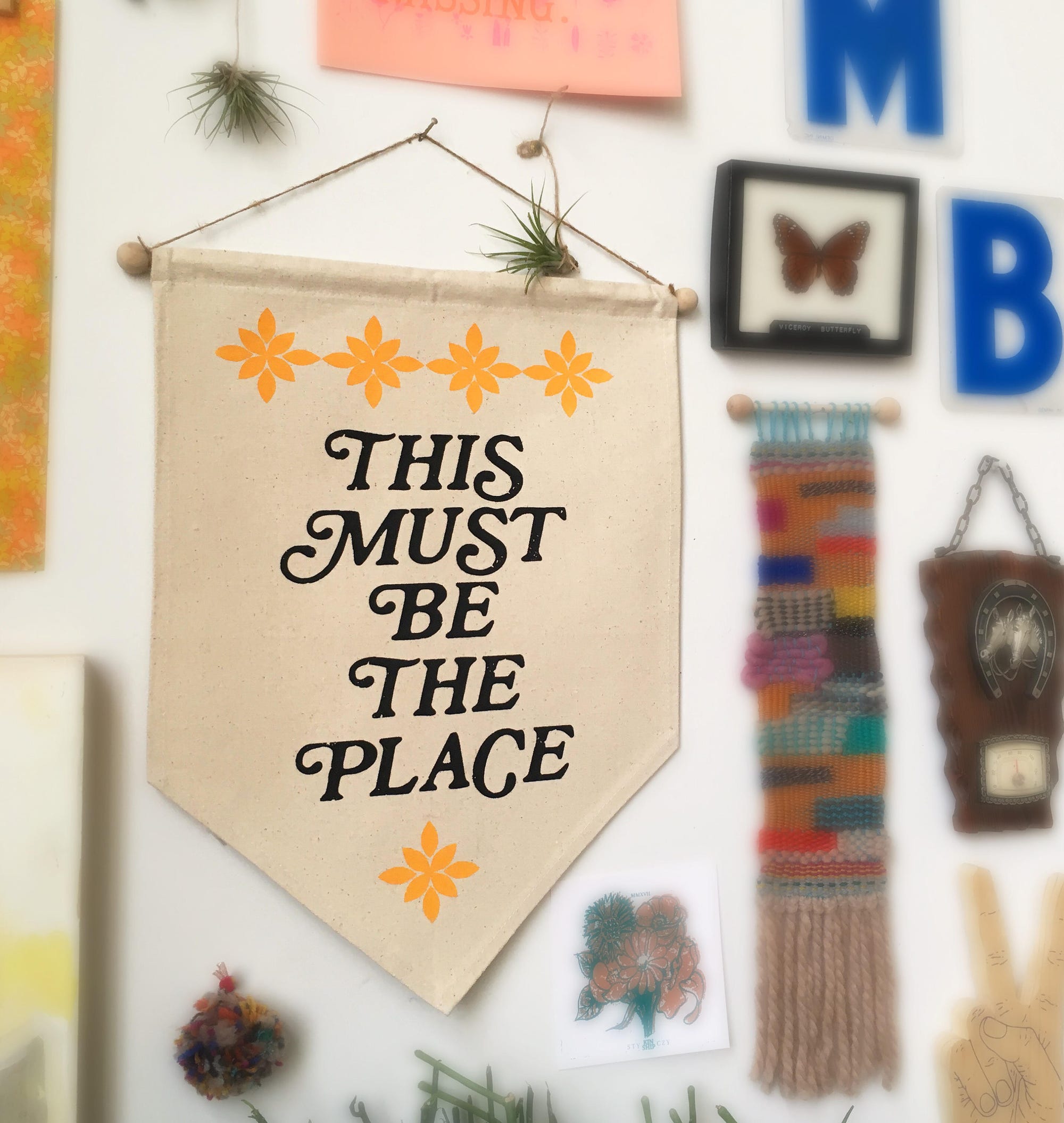 This Must Be the Place- Wall Banner