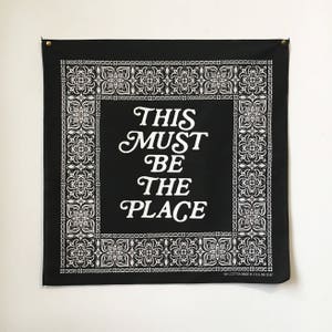 This Must be the Place Bandana image 1