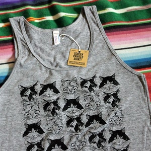 Catmouflage Tank Top