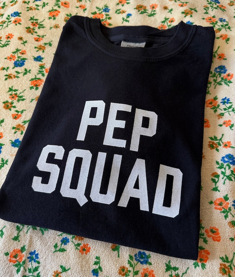 Pep Squad Unisex Tee image 1