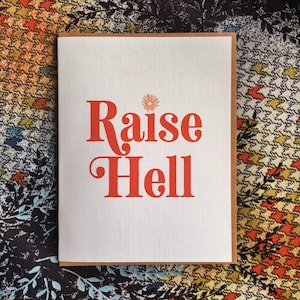 Raise Hell - Carte