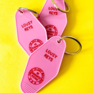 Lousy Keys Key Fob image 2