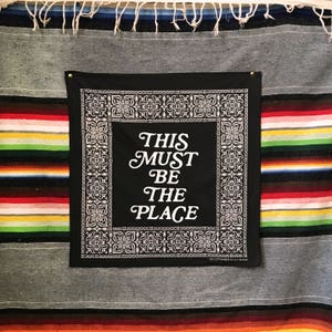 This Must be the Place Bandana image 4