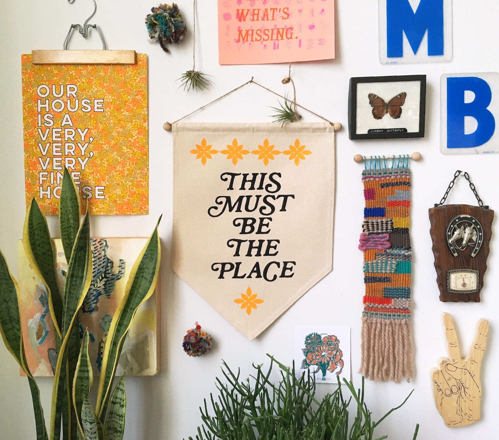 This Must Be the Place- Wall Banner