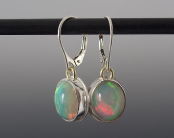 Welo Opal Cabochon Dangles