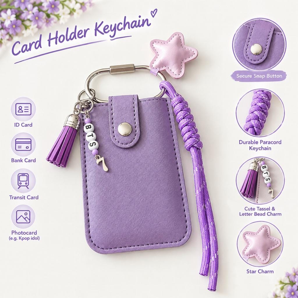 Bts Arirang Wallet - Etsy