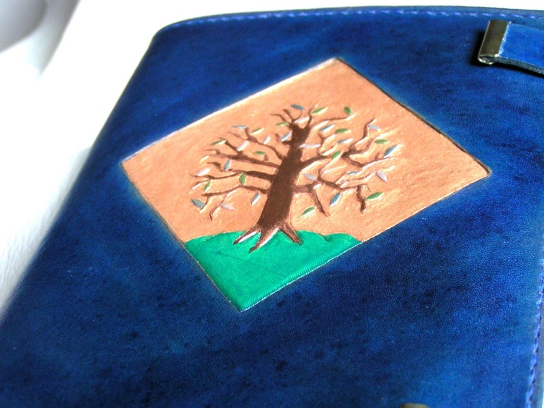 Tree journal cover Etsy