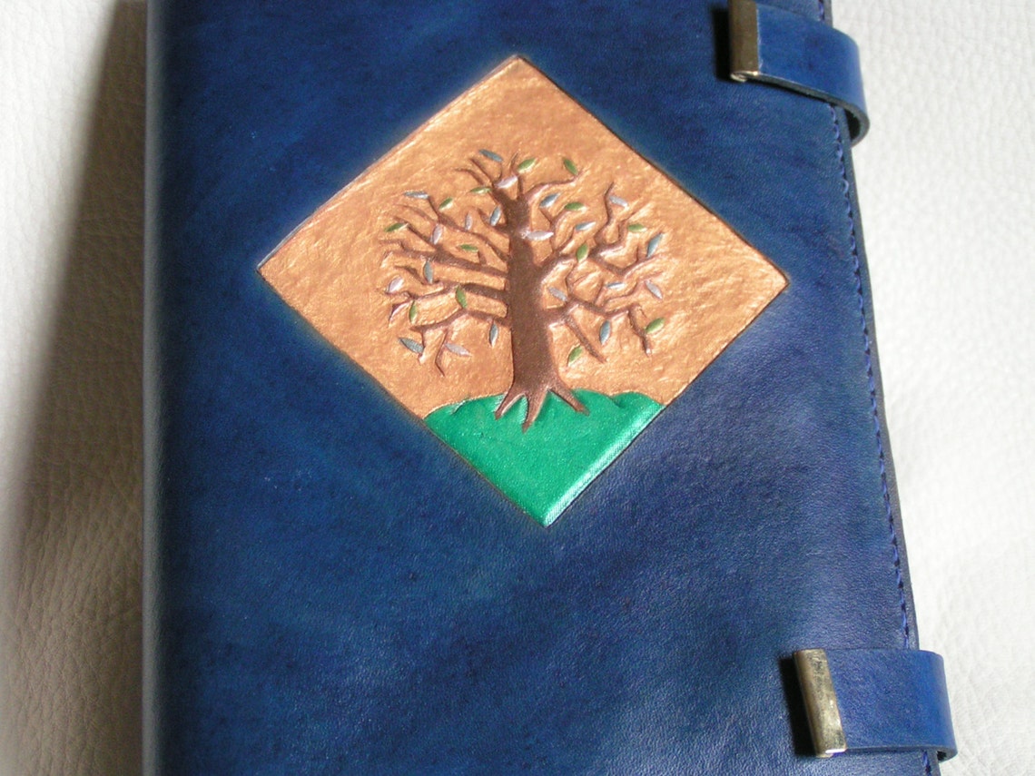 Tree journal cover Etsy