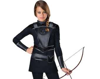 Warrior Huntress Girls Tween Costume
