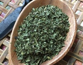 LEMON BALM organic leaf herb cut and sifted One Ounce 28g tea spice culinary herbal
