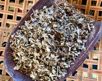 BLACKBERRY LEAF herb wildcrafted Cut & Sifted Two Ounces 2 oz 56g tea herbal