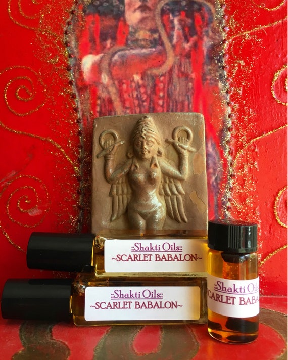 SCARLET BABALON Oil 1.5 or 2 dram SCARLET BABALON Oil 1.5 or 2 dram