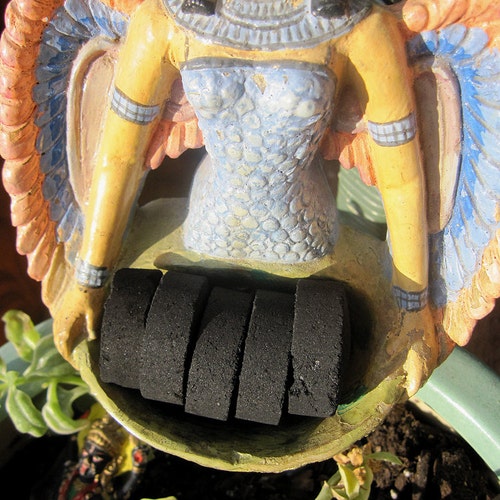 Incense Charcoal Briquettes Roll of 10 for Incense Charcoals Etsy