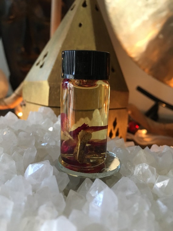 MAGDALENE Oil spikenard and rose SCARLET BABALON Oil 1.5 or 2 dram