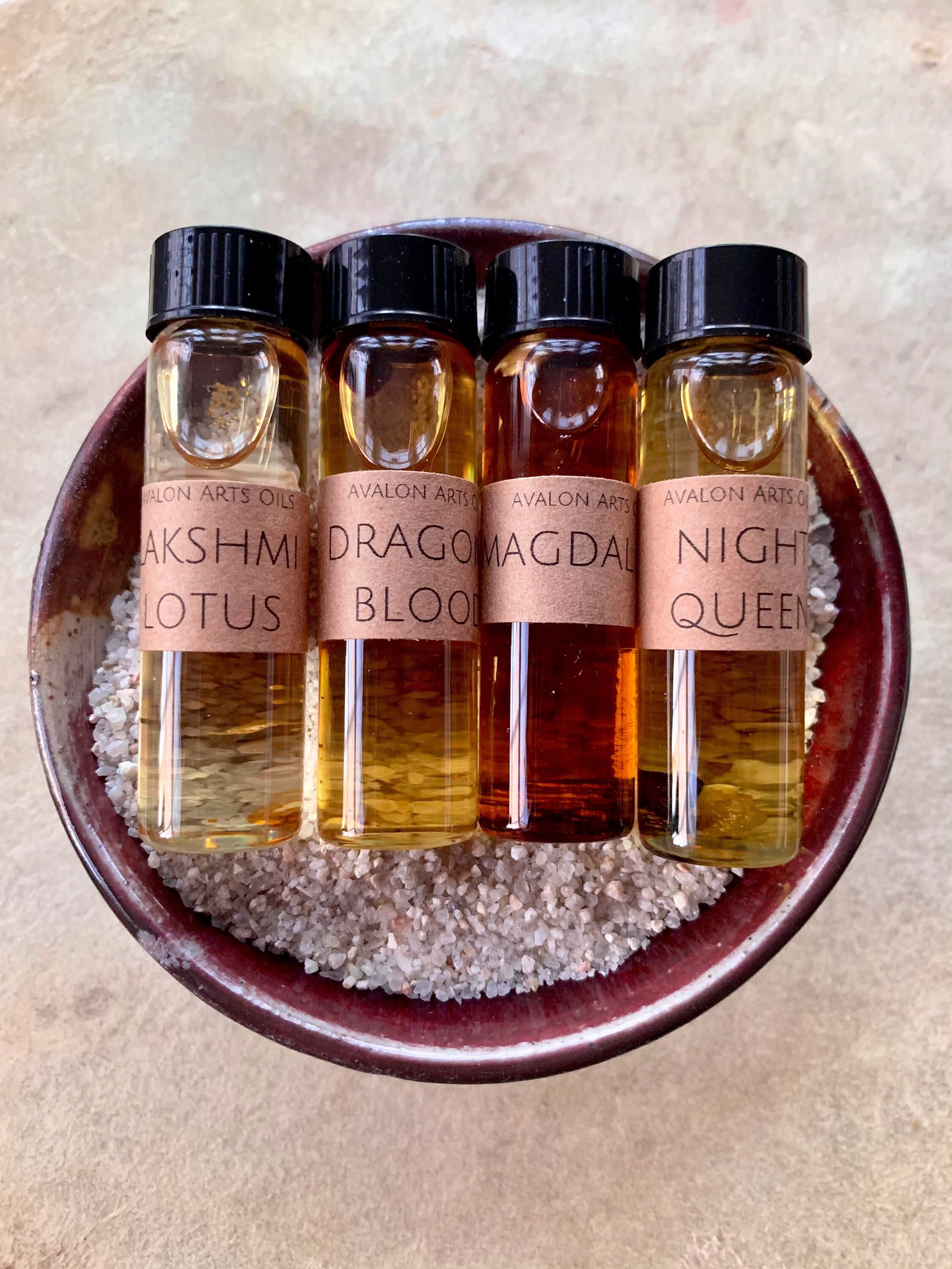AMBER MAGIC Oil / fragrance perfume oil