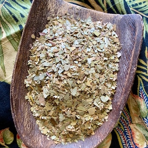 EUCALYPTUS LEAF organic dried herb Two Ounces 56g  2 oz herbal botanical medicinal steam