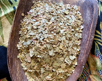 EUCALYPTUS LEAF organic dried herb Two Ounces 56g  2 oz herbal botanical medicinal steam