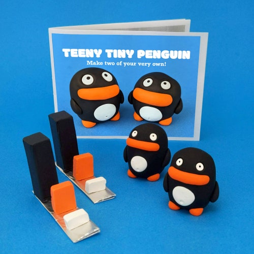 ¡Consigue tu propio kit de pingüinos! Cada kit incluye dos pingüinos.
