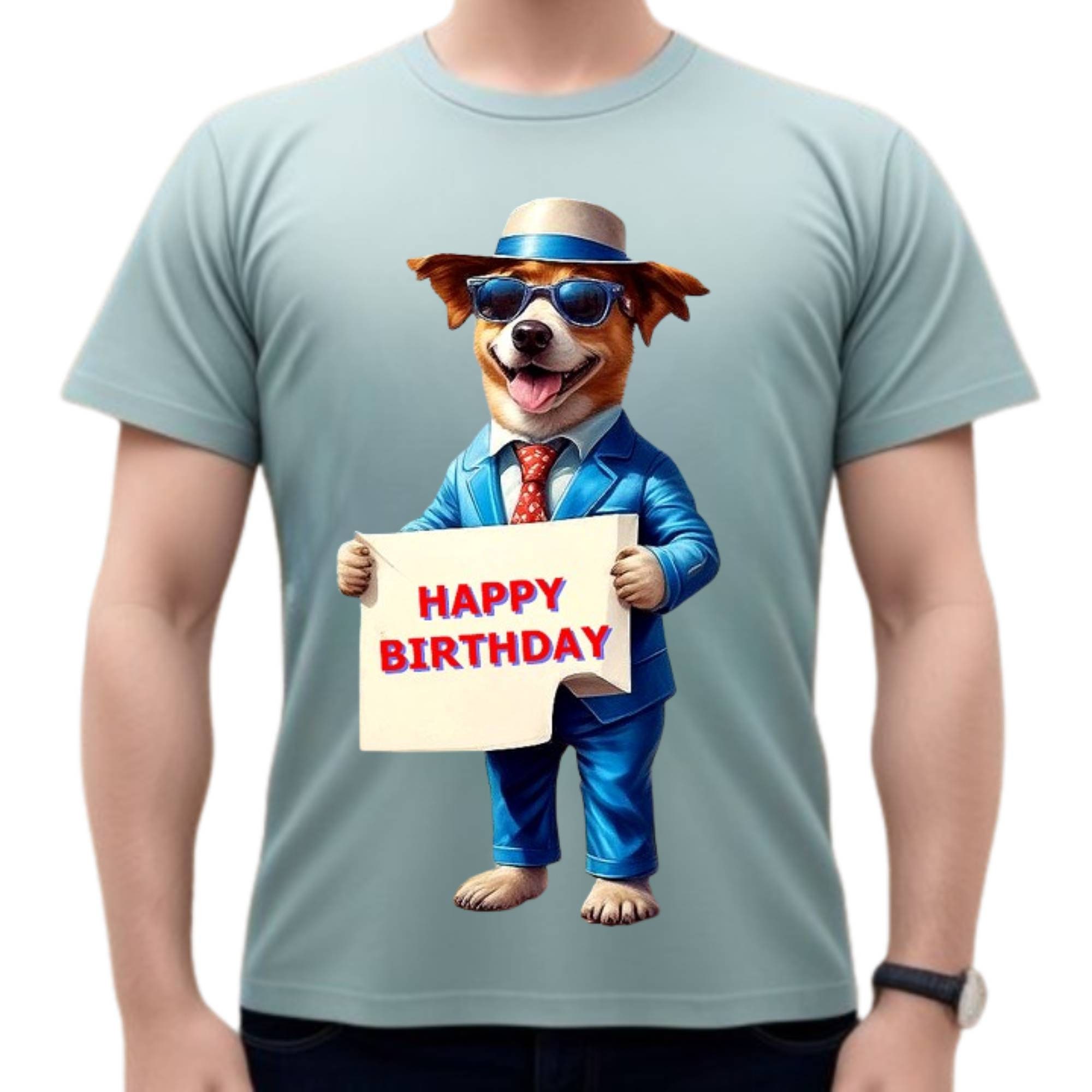 Animal Birthday Clip Art, Digital Download, 10 Transparent Images, High