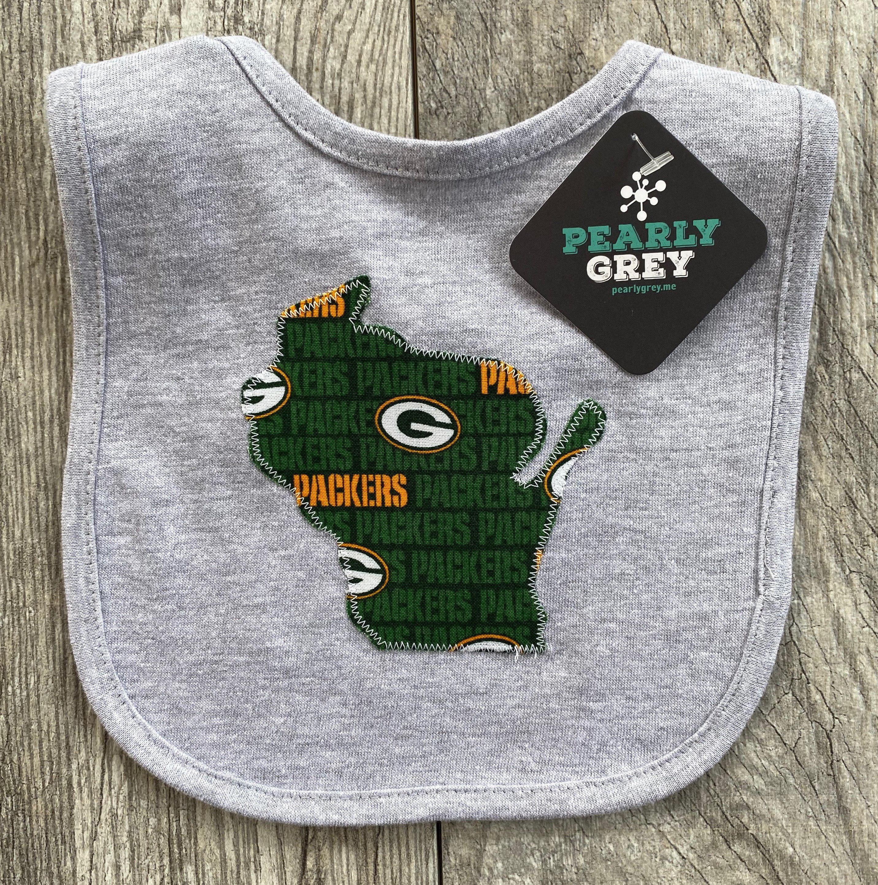 Packers Baby Bib - Etsy