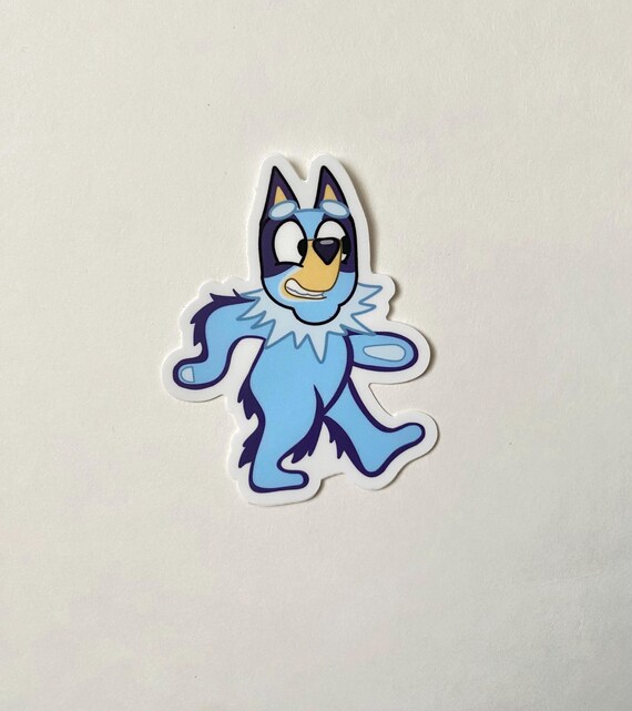 Grateful Dead Blue Dog Sticker – Custom, Cute Grateful Dead