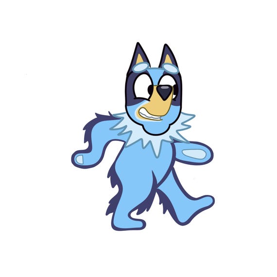 Grateful Dead Blue Dog Sticker – Custom, Cute Grateful Dead