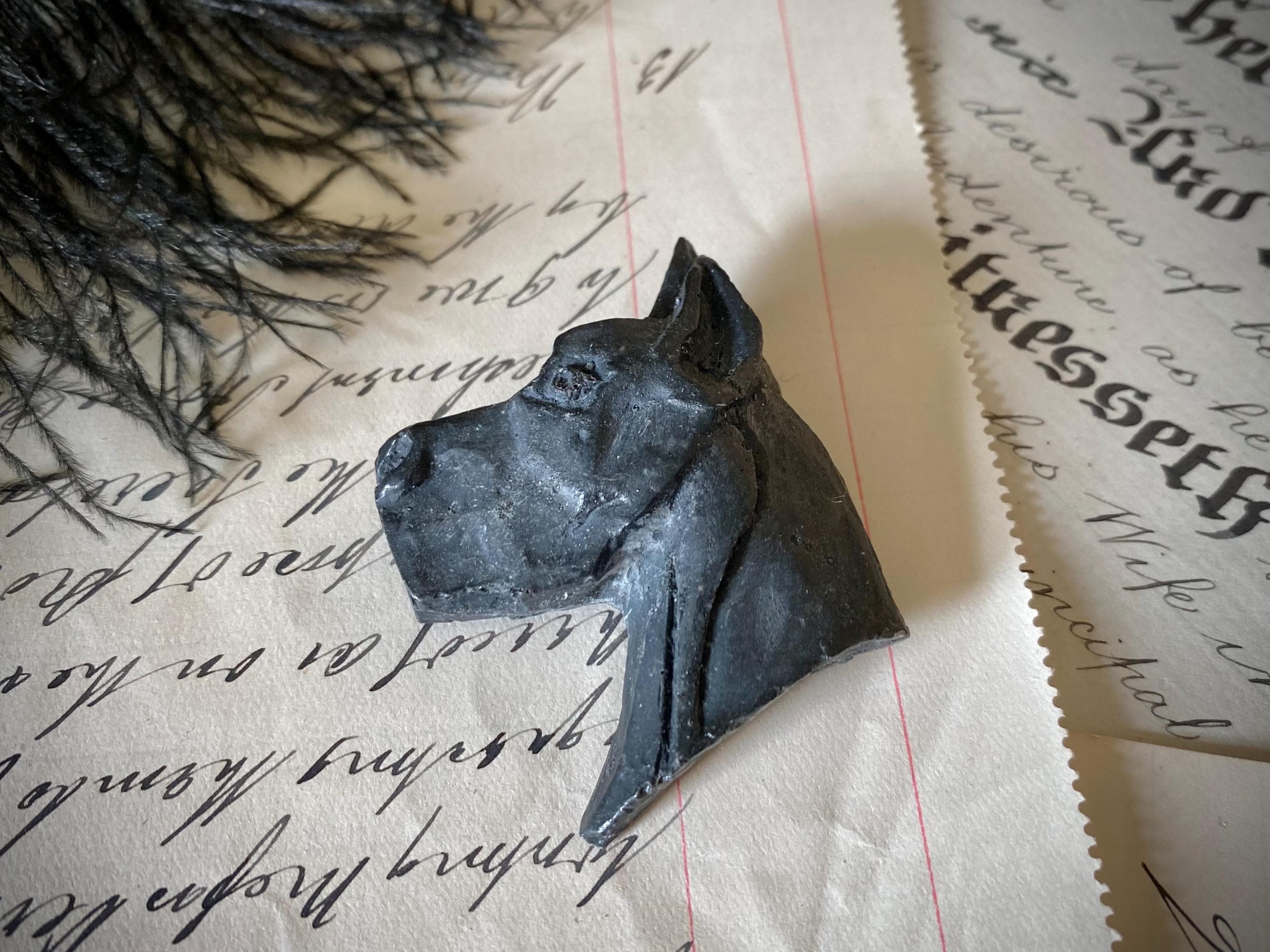 Antique Great Dane - Etsy