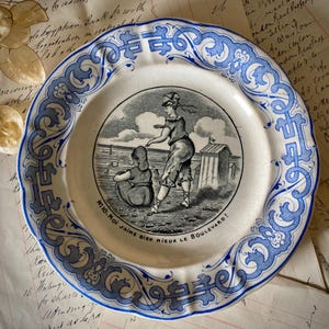 Longwy France Plates - Etsy