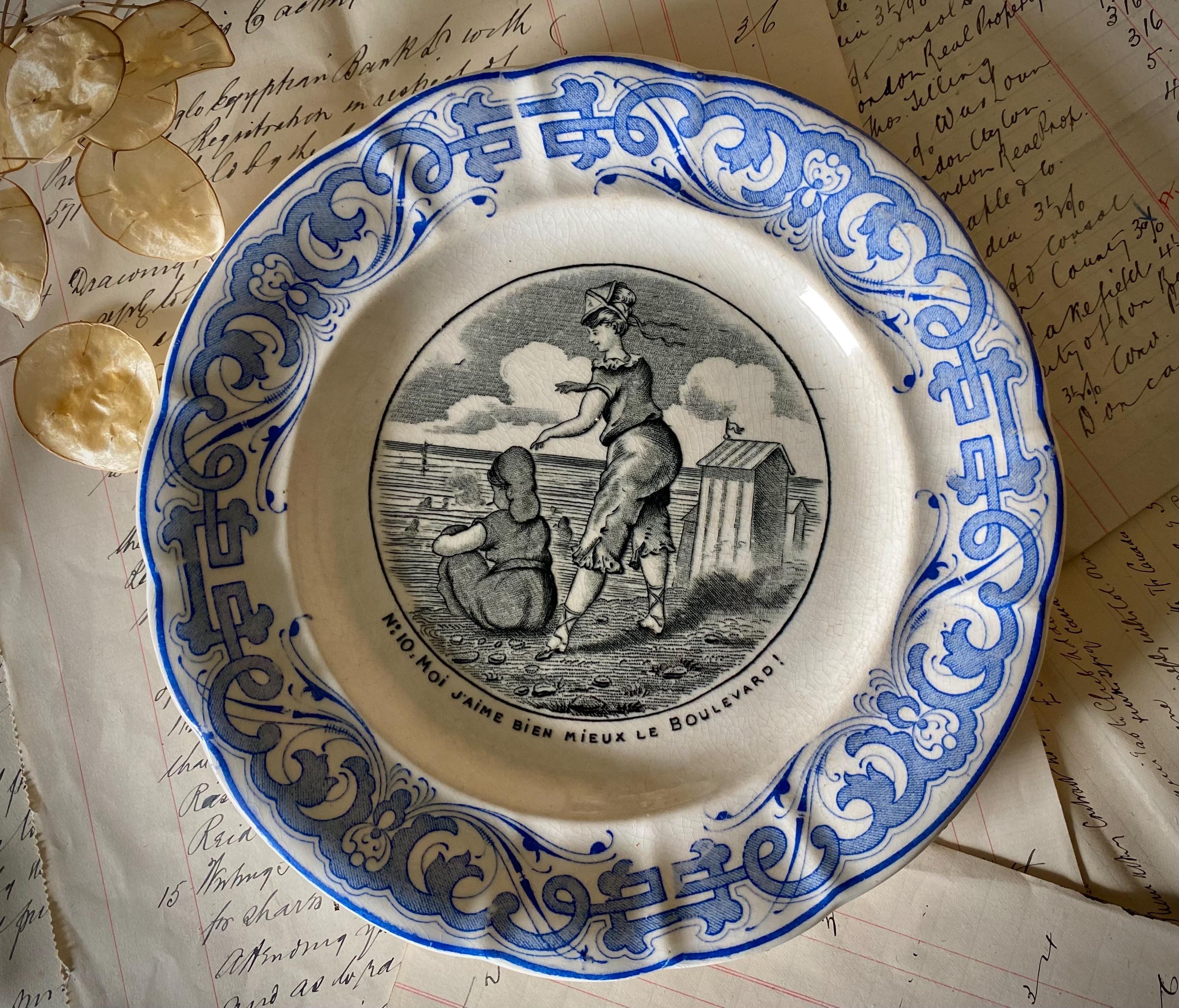 Longwy Pottery - Etsy