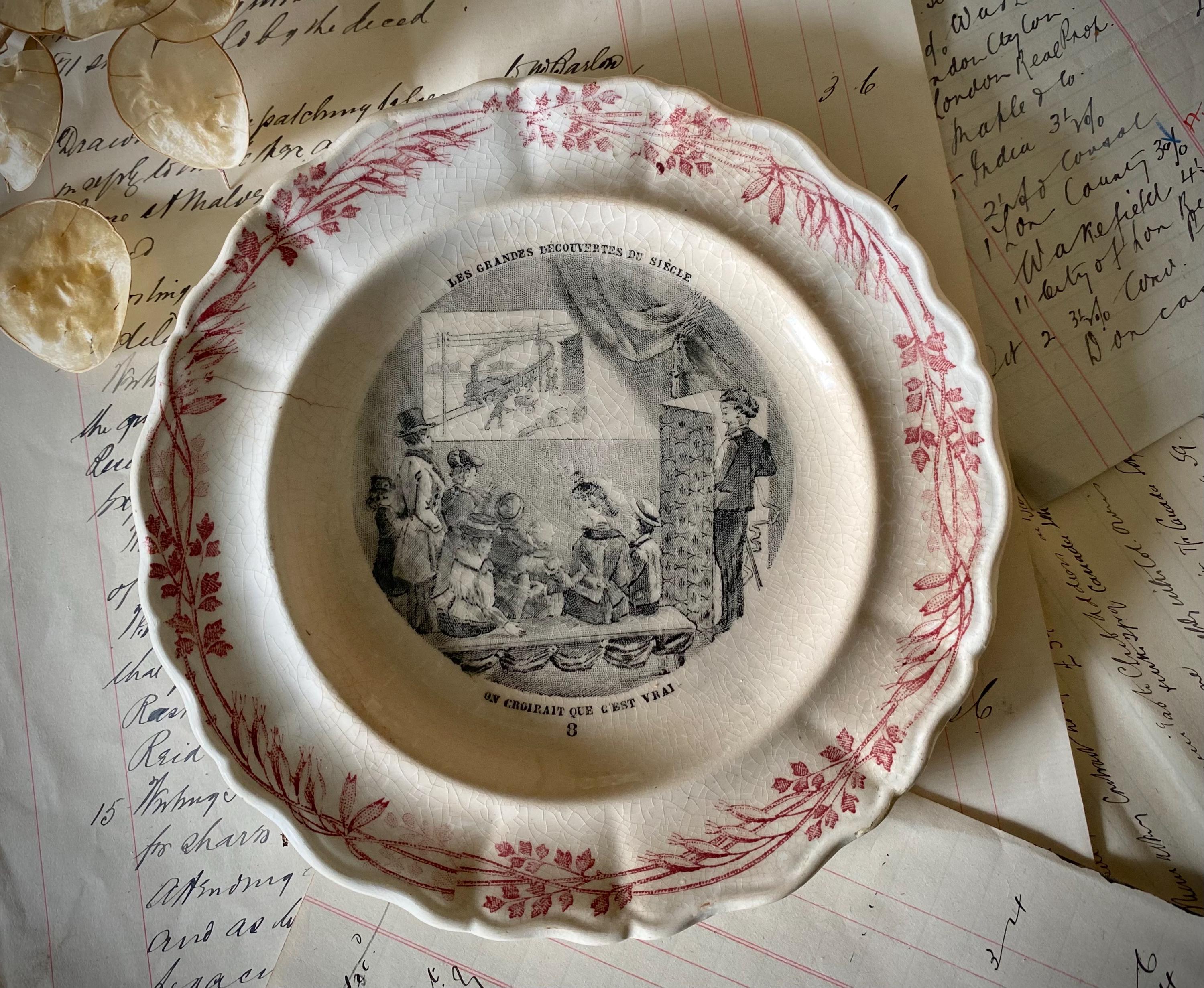 Creil Montereau - Etsy