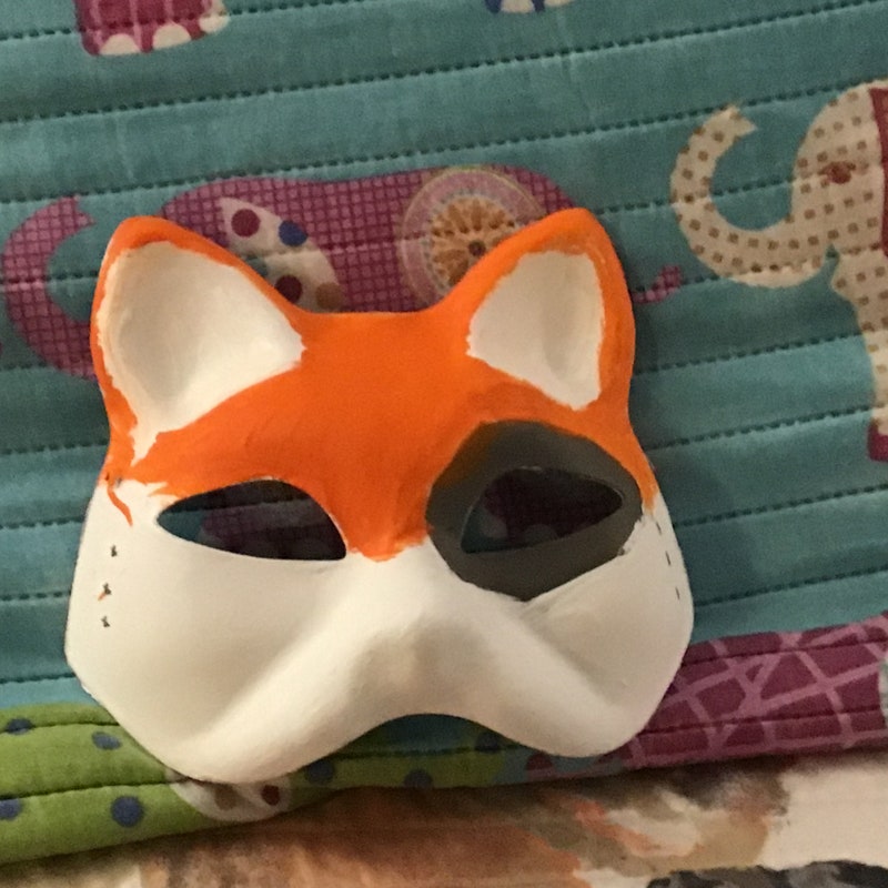 Therian Mask Fennec Fox Etsy Therian Mask Fennec Fox Etsy