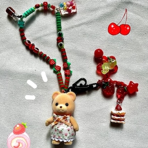 Calico Critter Keychain