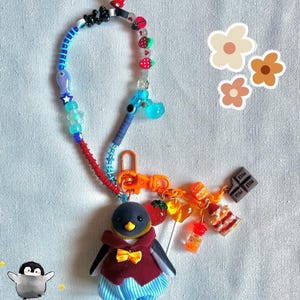 Calico Critter Keychain
