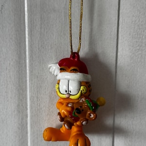 Garfield Keychain