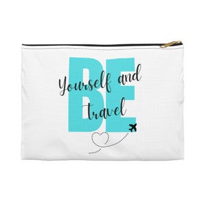 Travel Pouch - On-The-Go Organizer, Multipurpose Bag, Travel Case, Cosmetic Pouch, Toiletry Bag