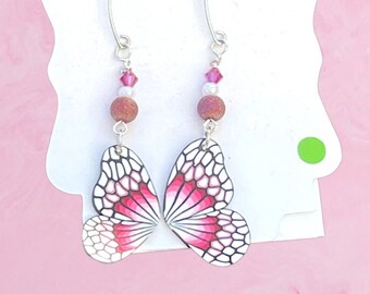 Spring Butterfly Silicone earrings