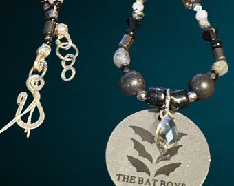 Bat Boys  Necklace