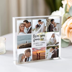 Custom Photo Acrylic Plaque,Heart Acrylic plaque,Custom Photo Acrylic Plaque,Custom photo Gift,Couple Photo,Couple Gift,Valentine&#39;s Day Gift