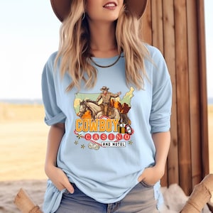 Retro Western Shirt, Vintage Rodeo Shirt, Country Music Outfit, Comfort Colors T-Shirt, Retro Western Shirt, Cowgirl Gift, Country Concert