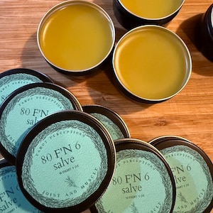 80 F&#39;N 6 salve, Rosemary and Thyme Salve