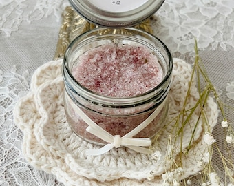 Sugar Rose & Honey Face and Body Scrub