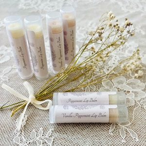 Natural Lip Balm