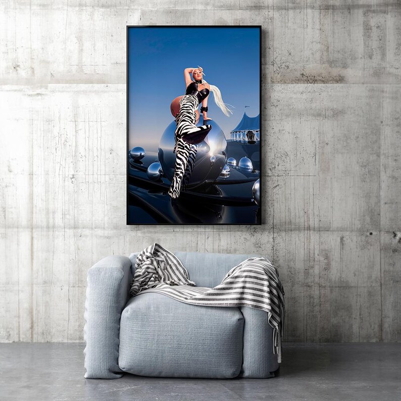 Latto American Rapper 777 Second Studio Album Poster for Home Living ...