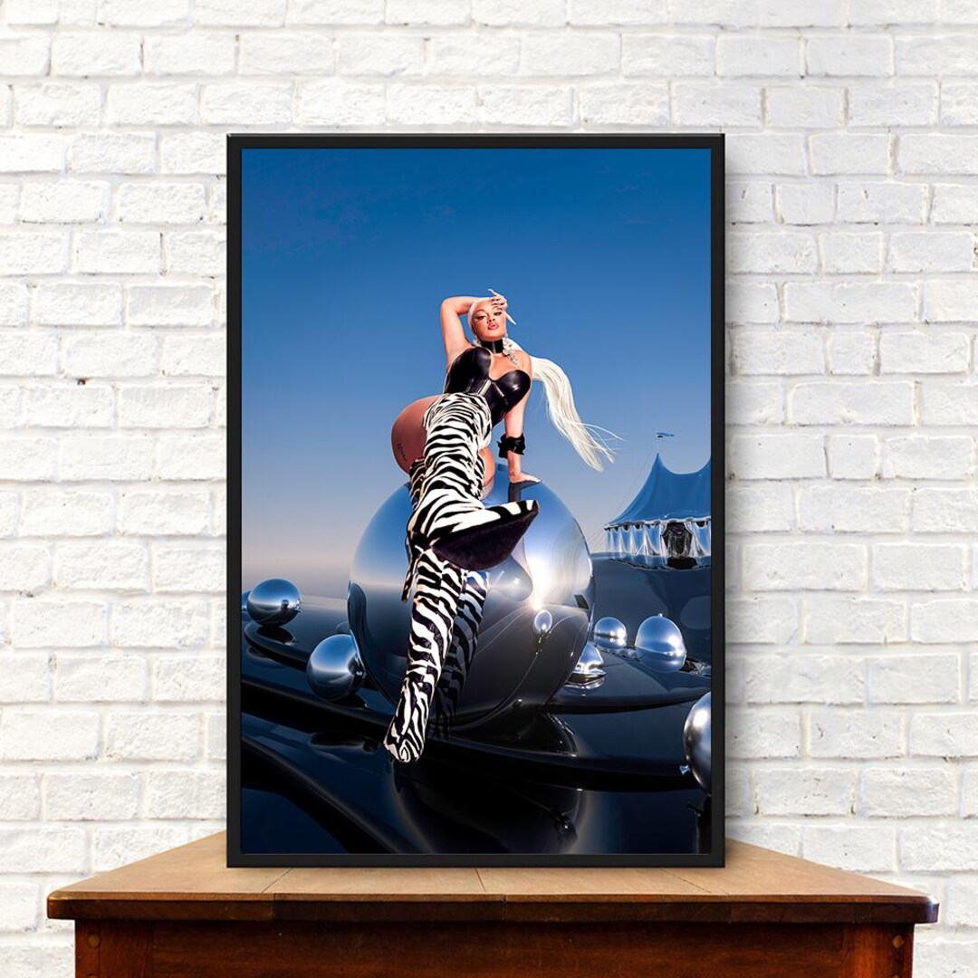 Latto American Rapper 777 Second Studio Album Poster for Home Living ...