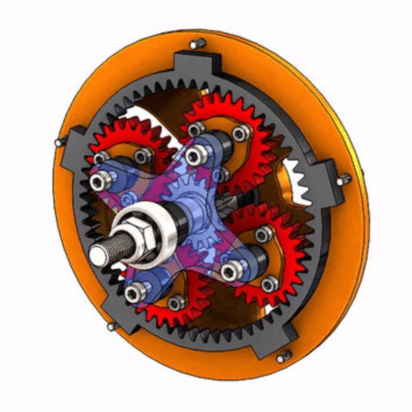 PLANETARY GEARBOX DRAWINGS