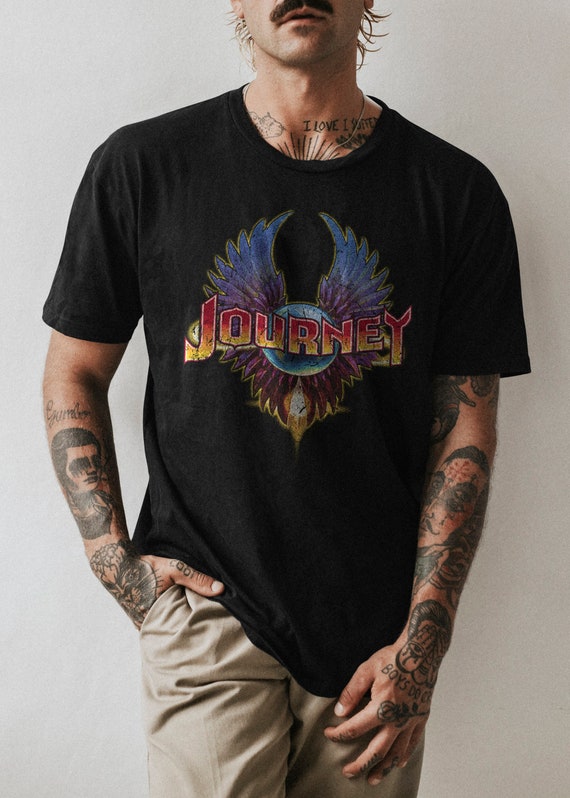 Journey Classic Rock Band Shirt - Etsy 