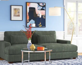 Corduroy Sleeper Sofa