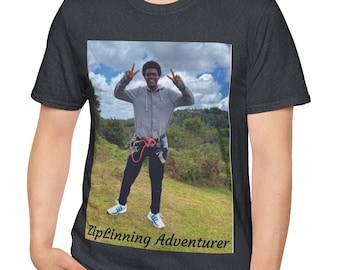 Ziplining Adventure Shirt, Adventure Lover Tee, Zipline Shirt, Outdoor Adventure Shirt, Travel Gift