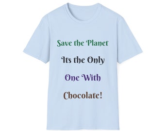 Save the Planet T-Shirt, Funny Earth Day Shirt, Eco Friendly Tee, Nature Lover Gift, Sustainable Living Shirt