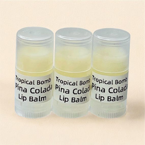 Lip Balm Mini Lip Balm Trio - Pina Colada